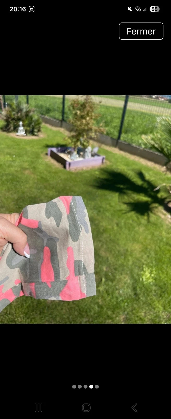 Pantalon militaire – photo 7